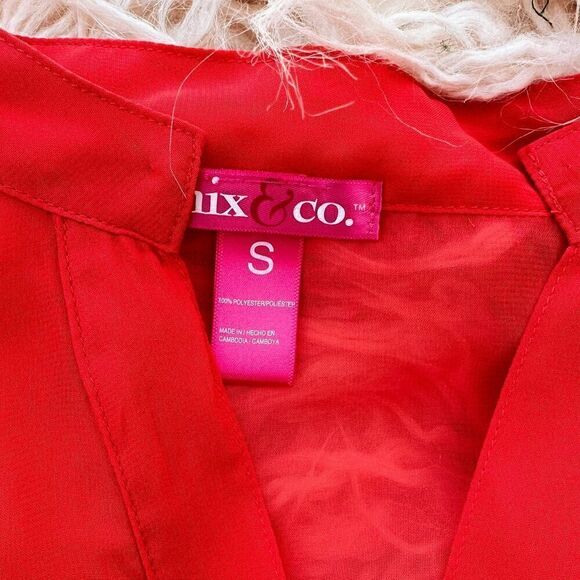 Mix & Co Blouse - Picture 2 of 3